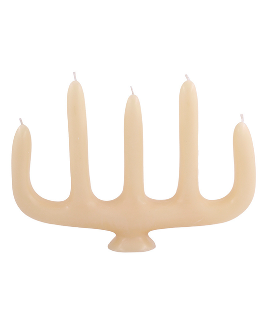 Candlestick Candle Sybilla by Cerabella