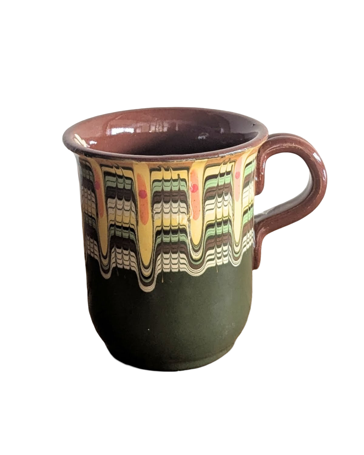 Tazza in ceramica Troyan - vari colori