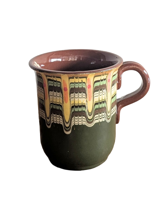 Tazza in ceramica Troyan - vari colori