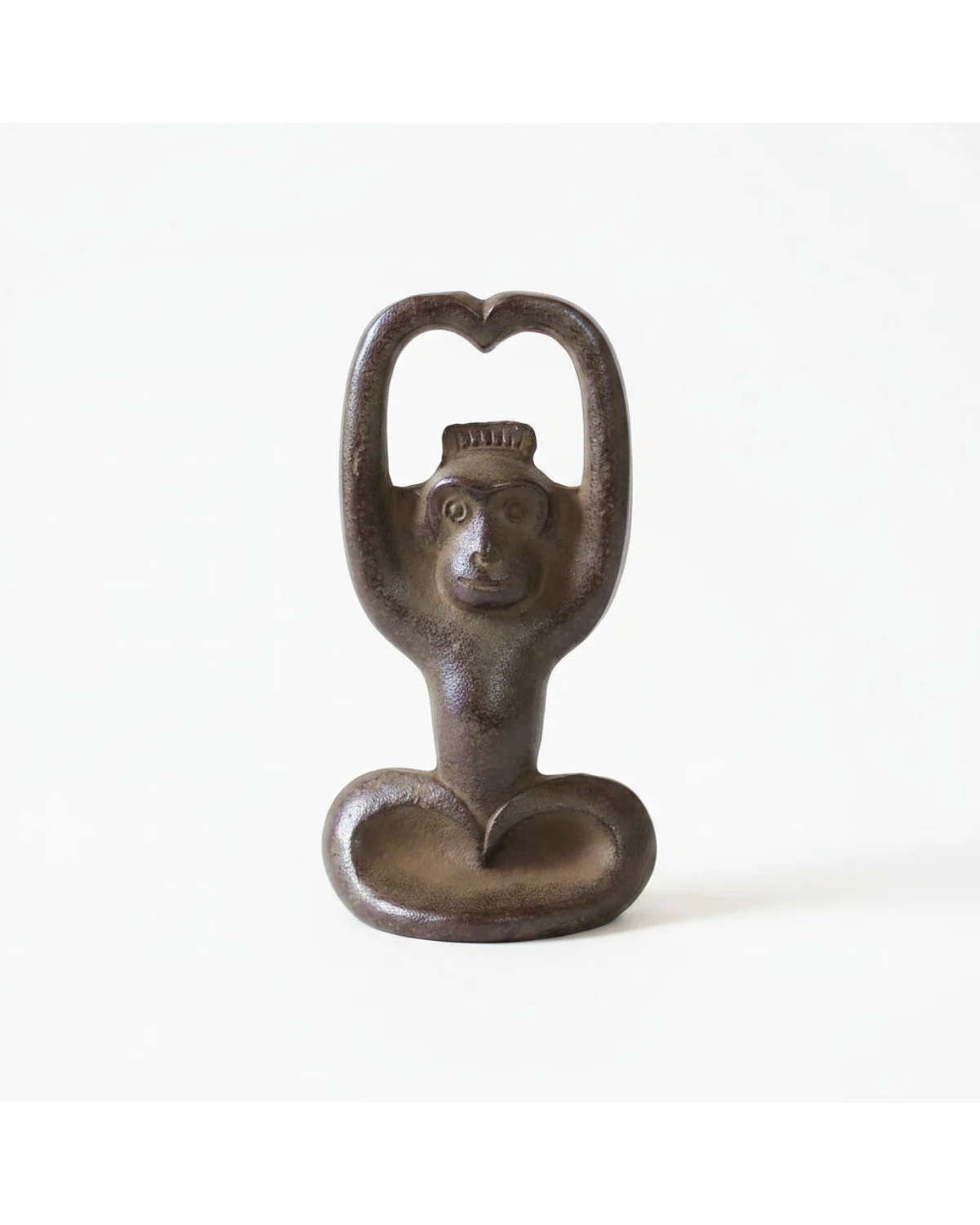 Sumitani cast iron bottle opener - Monkey