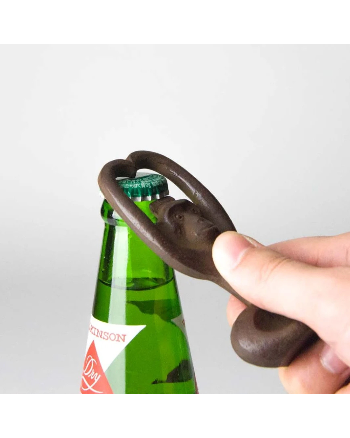 Sumitani cast iron bottle opener - Monkey