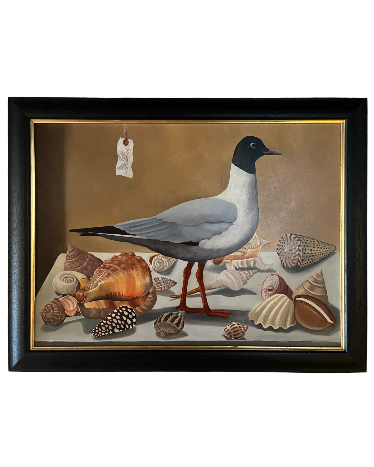 Lizzie Riches, 'Napoleon's's Gull', 1994, oil on board
