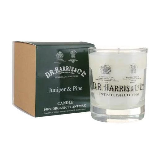 D. R. Harris Candle Juniper and Pine