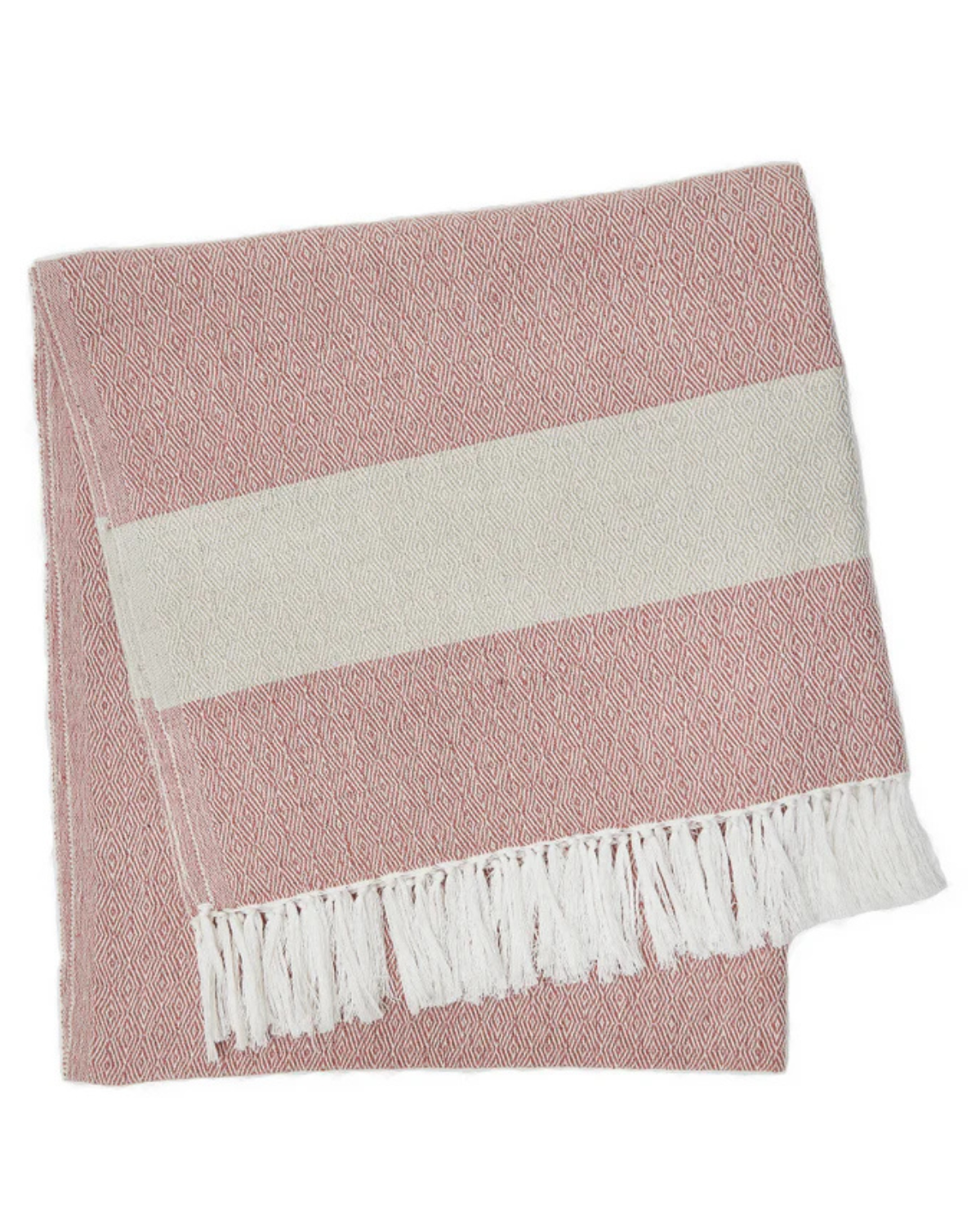 Coral Hammam Throw