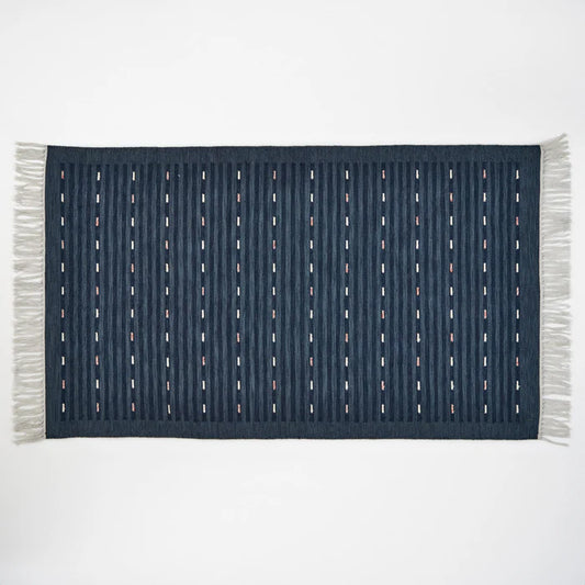 Cosmo Indigo Rug