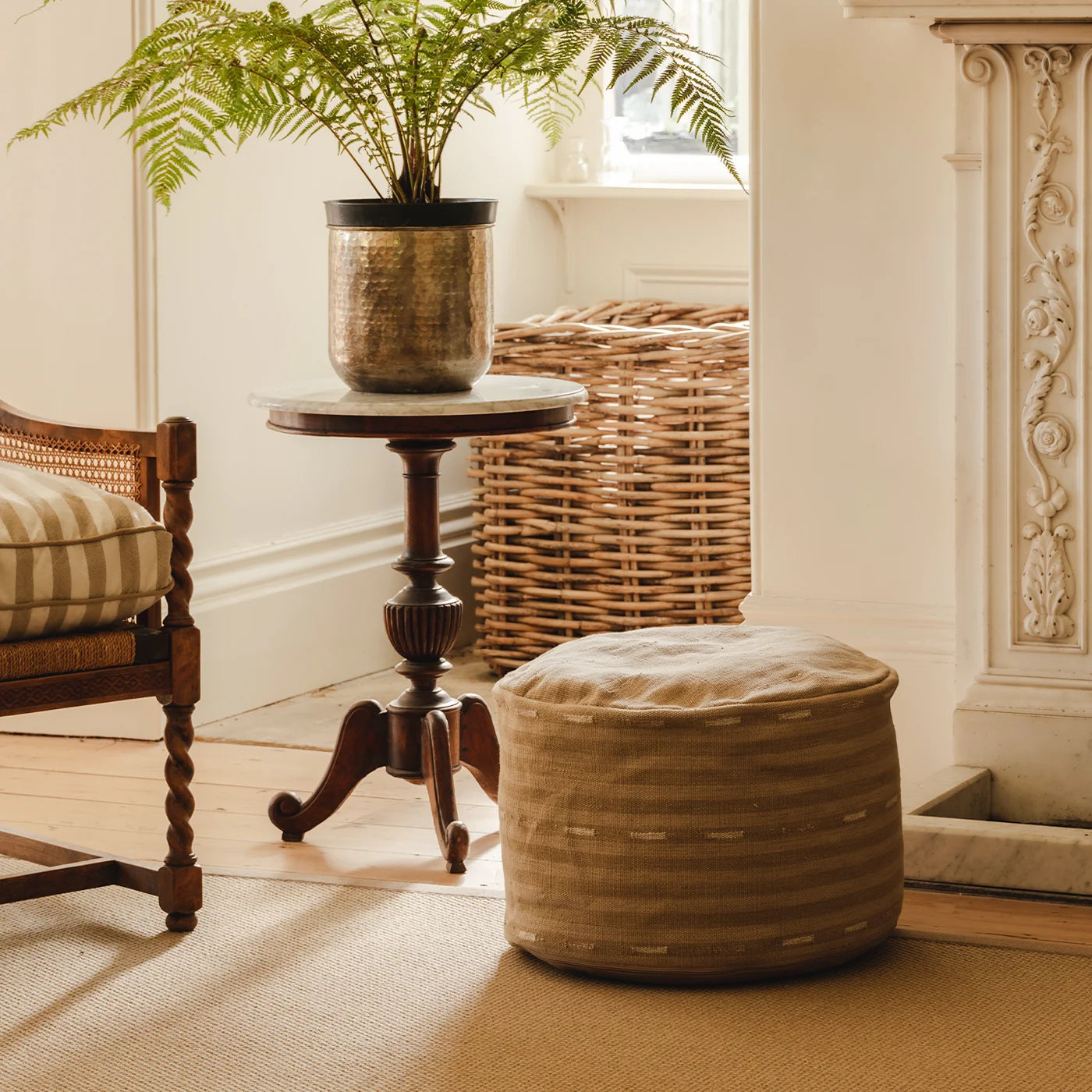 Cosmo Manzanilla Footstool