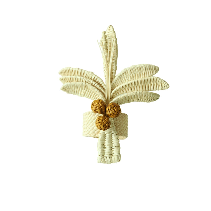 Coconut Tree Napkin Ring
