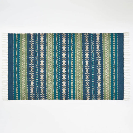 Fairisle Green Mat