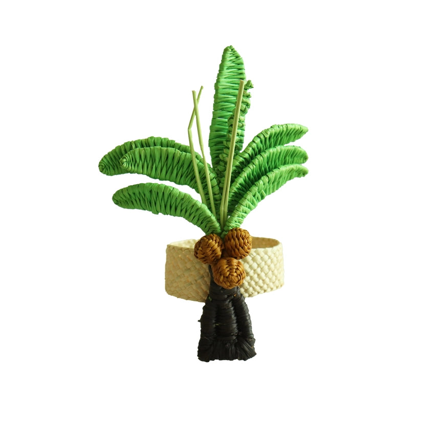 Coconut Tree Napkin Ring