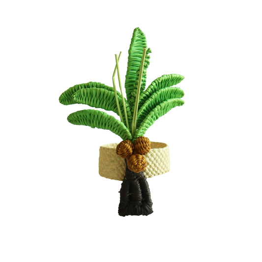 Coconut Tree Napkin Ring