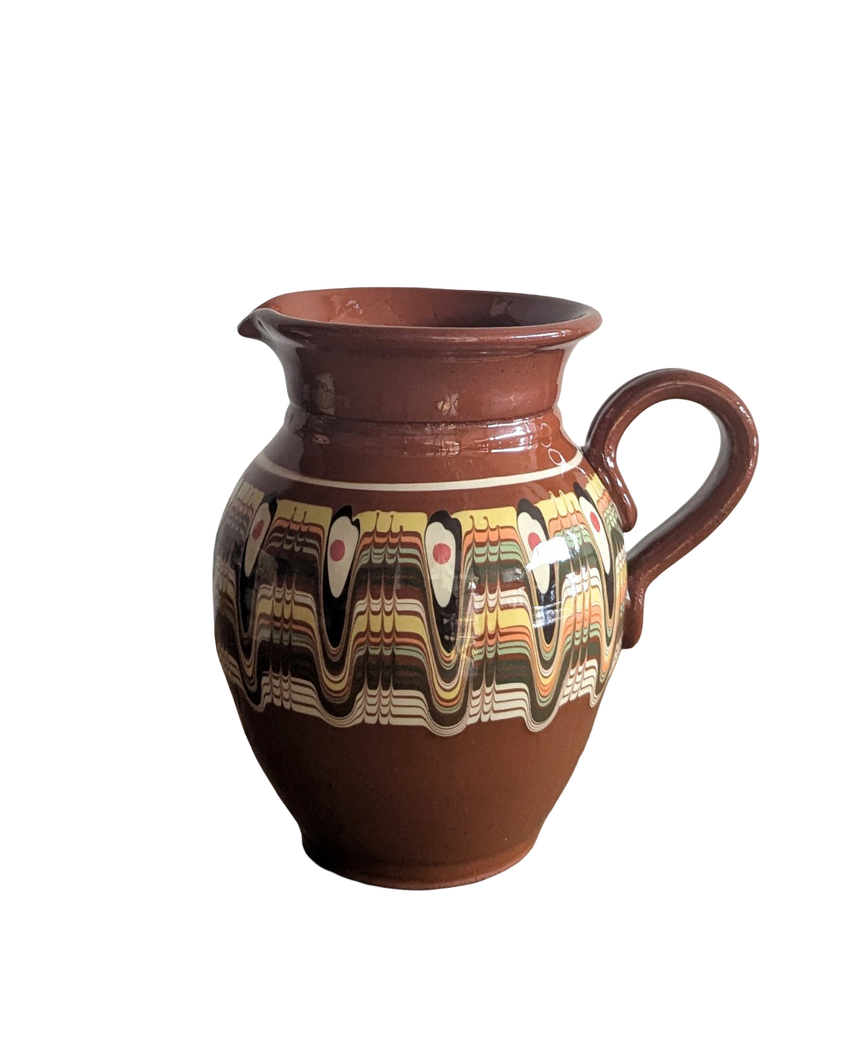Brocca in ceramica di Troyan 500 ml - vari colori