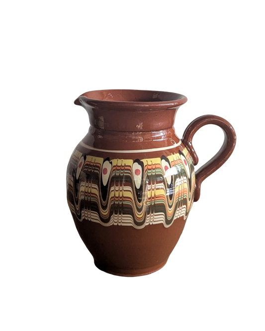 Brocca in ceramica di Troyan 500 ml - vari colori