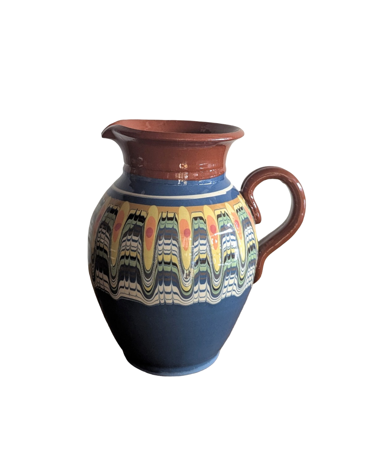 Brocca in ceramica di Troyan 500 ml - vari colori