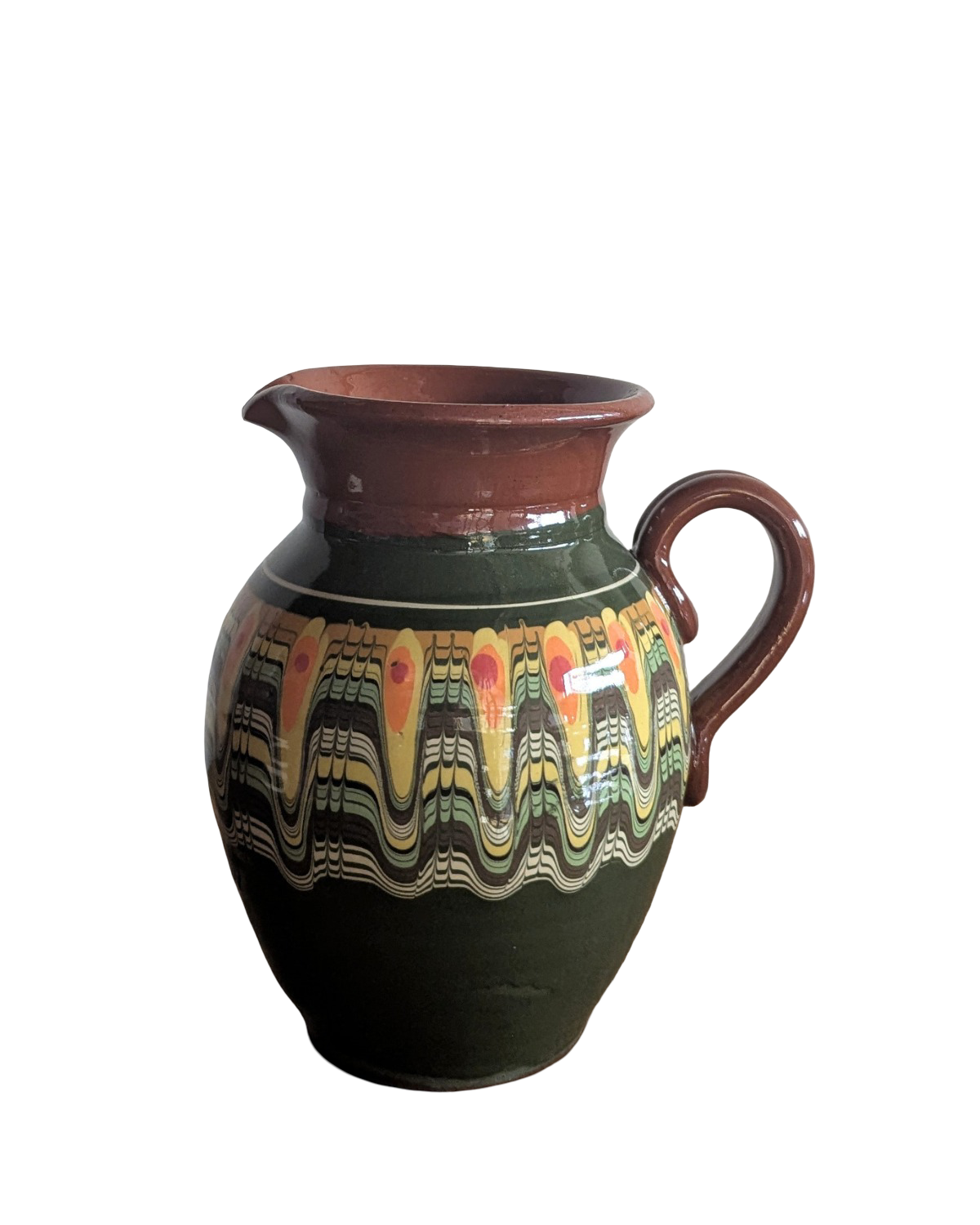 Brocca in ceramica di Troyan 500 ml - vari colori