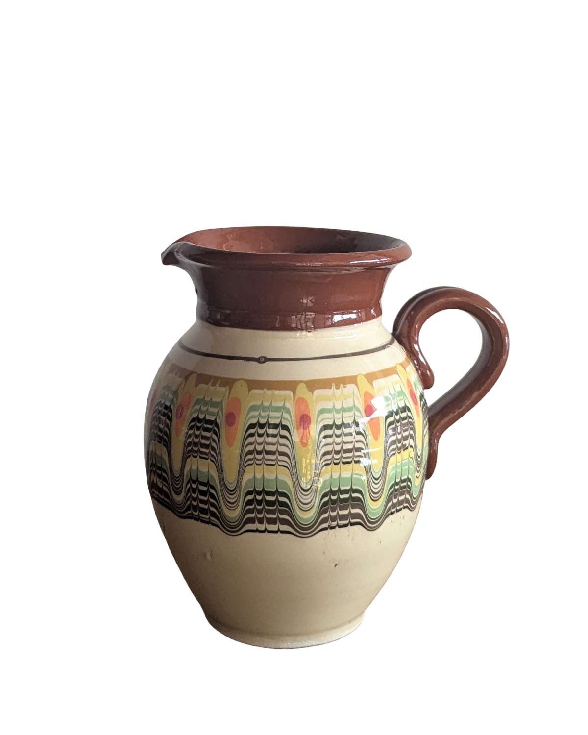 Brocca in ceramica di Troyan 500 ml - vari colori
