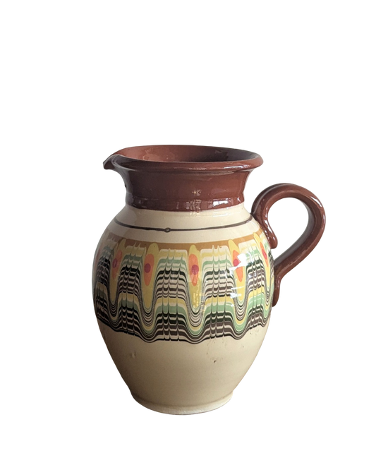 Brocca in ceramica di Troyan 500 ml - vari colori