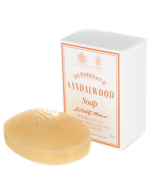 D. R. Harris Sandalwood Bath Soap 150g