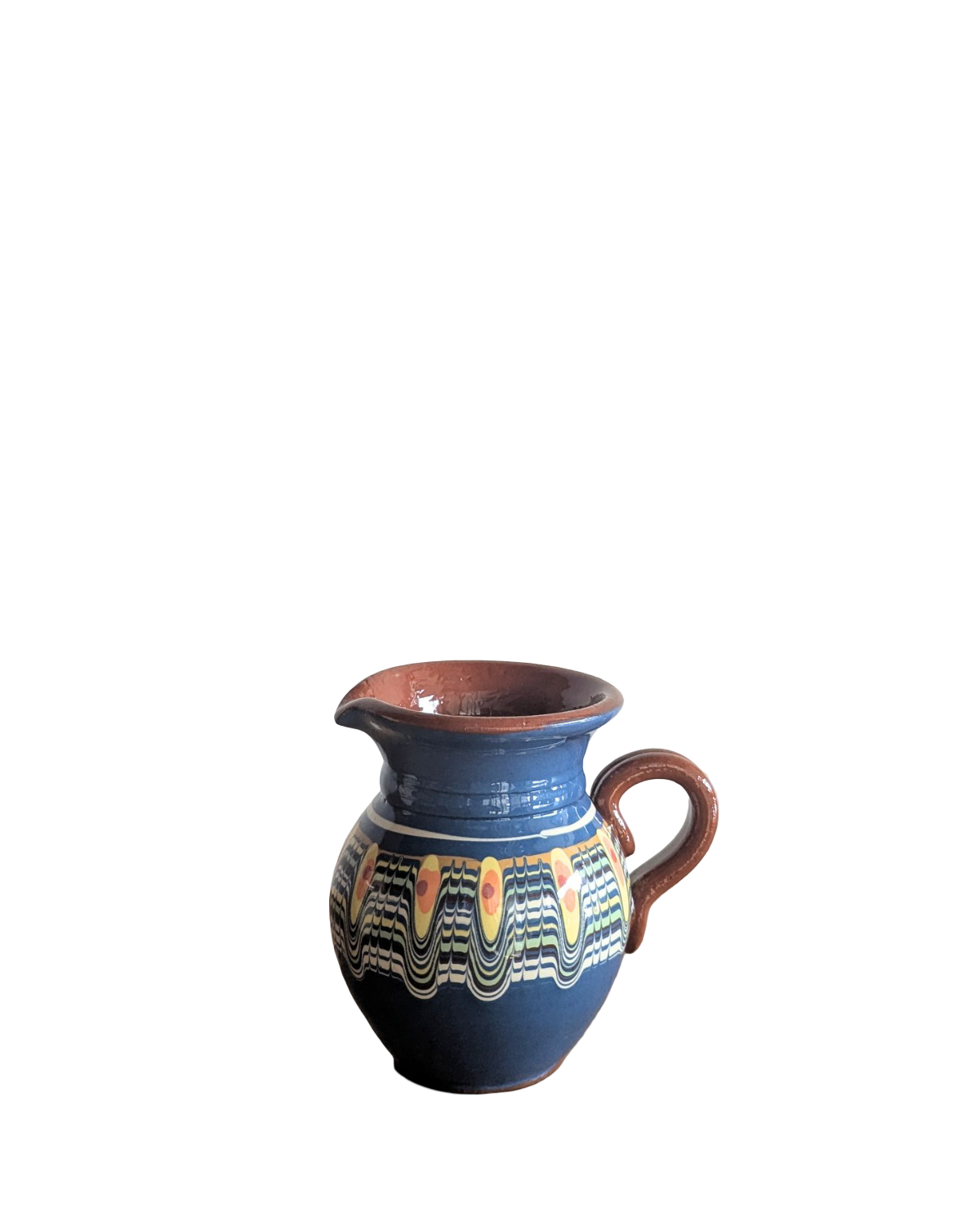 Brocca in ceramica di Troyan 250 ml - vari colori
