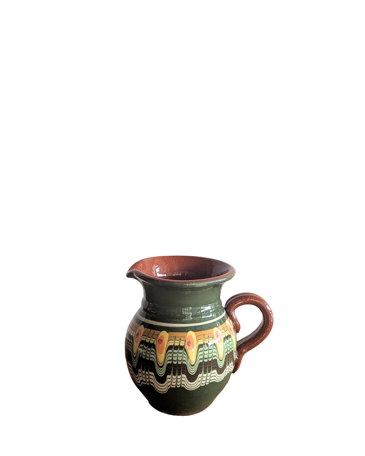 Brocca in ceramica di Troyan 250 ml - vari colori