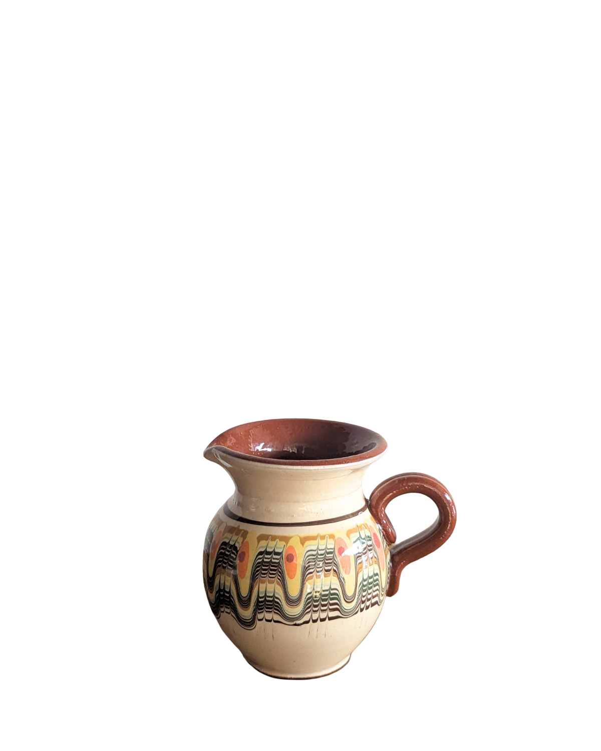 Brocca in ceramica di Troyan 250 ml - vari colori