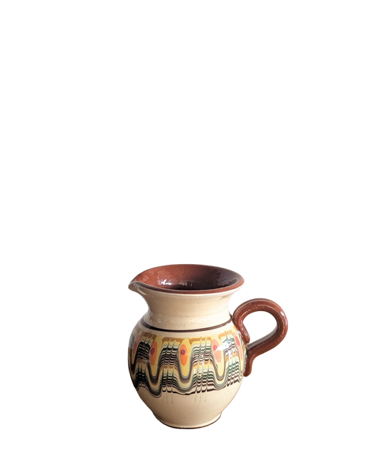 Brocca in ceramica di Troyan 250 ml - vari colori