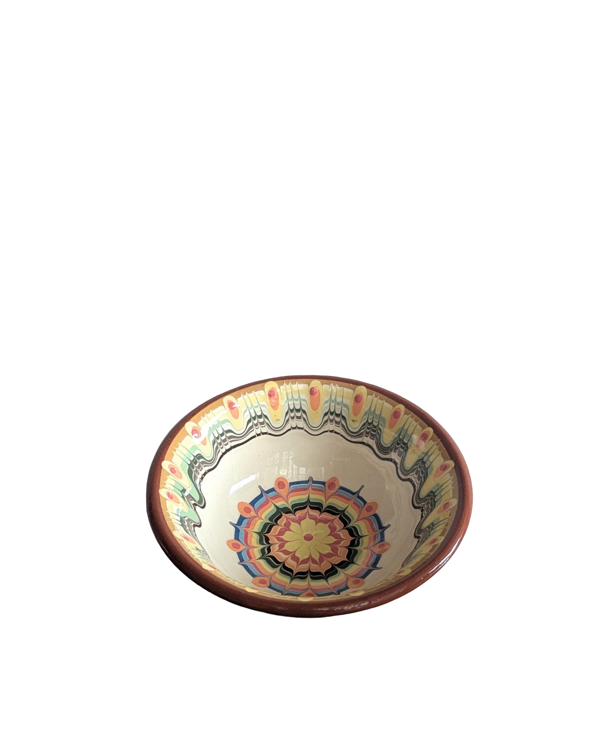 Ciotola piccola in ceramica Troyan - vari colori