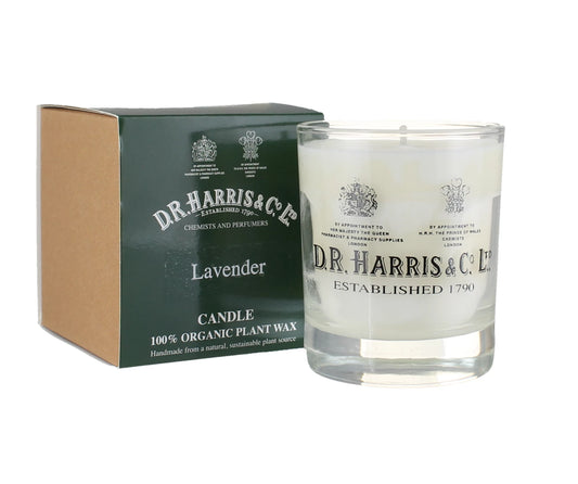 D. R. Harris Candle Lavander