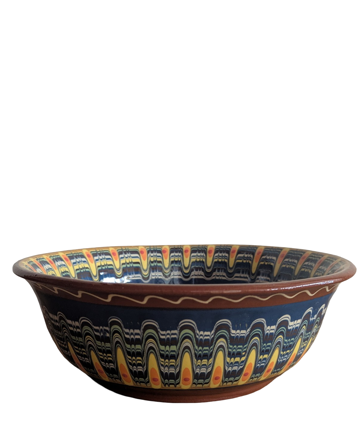 Insalatiera in ceramica Troyan - vari colori
