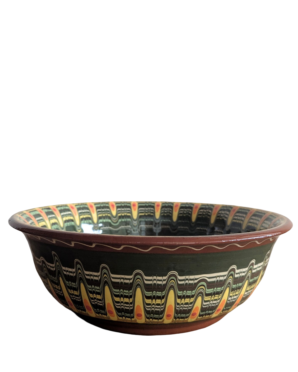 Insalatiera in ceramica Troyan - vari colori