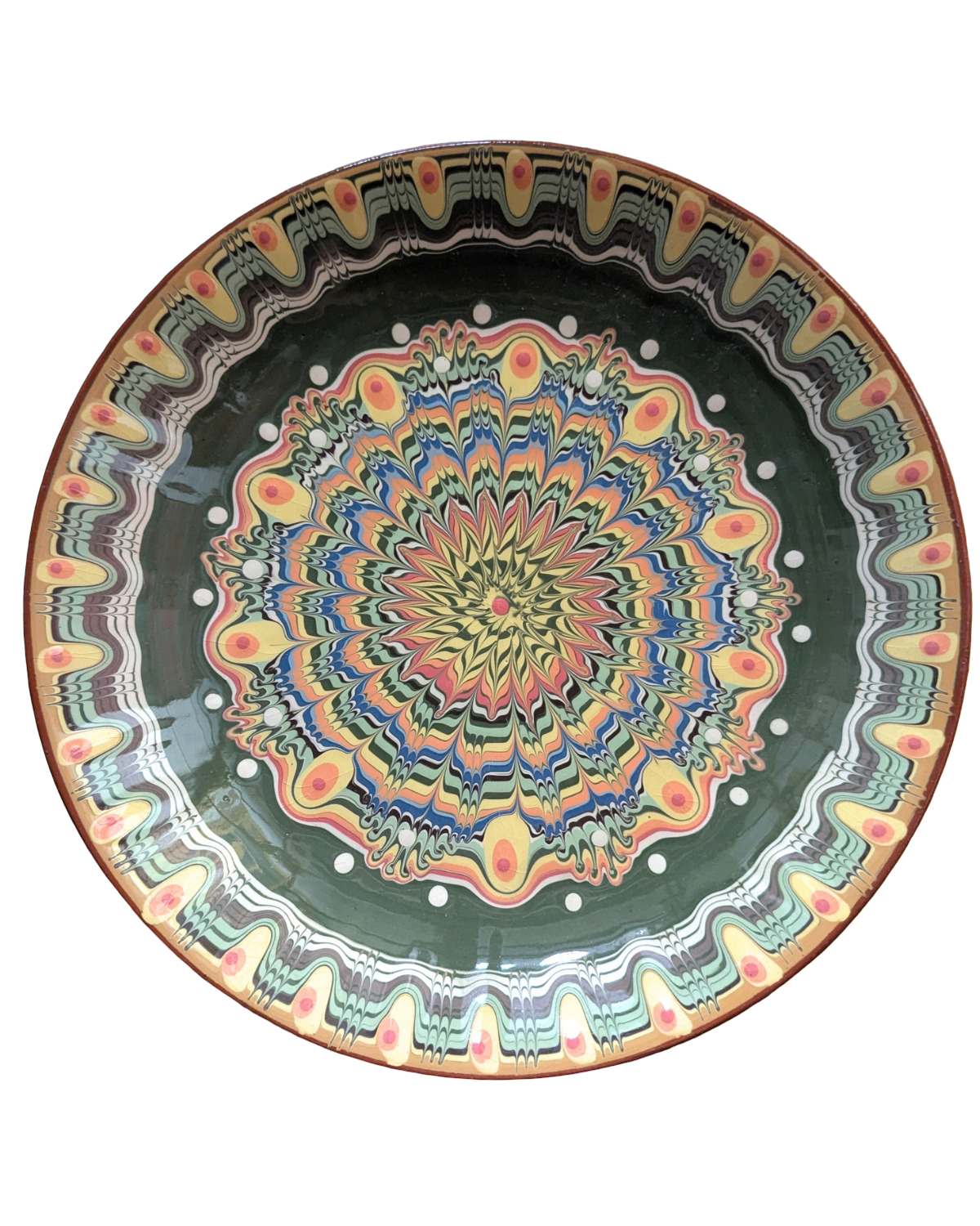 Insalatiera in ceramica Troyan - vari colori