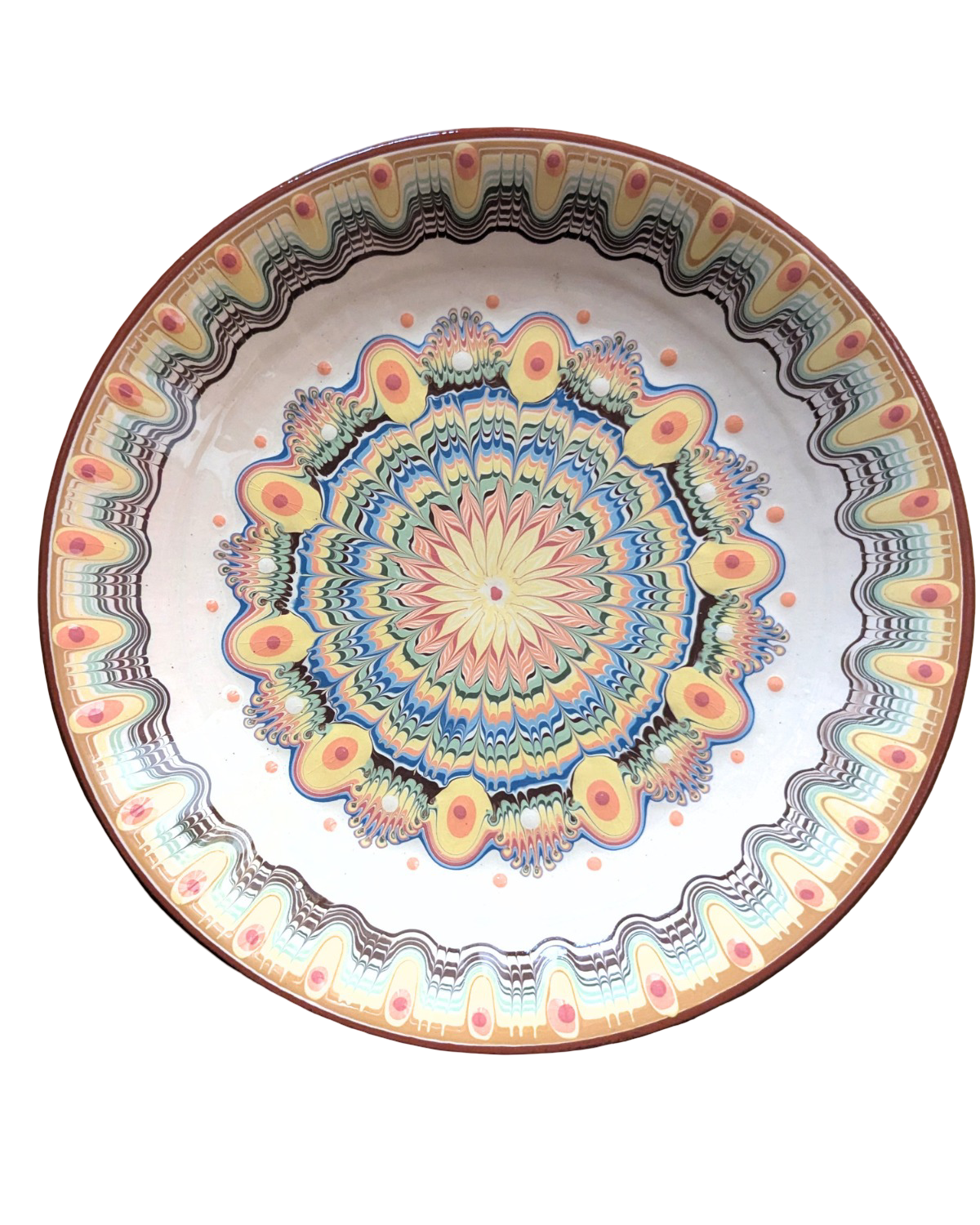 Insalatiera in ceramica Troyan - vari colori