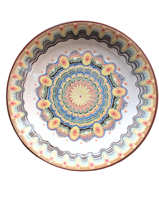 Insalatiera in ceramica Troyan - vari colori